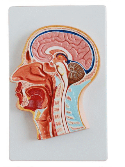 ATL-182 MEDIAN SECTION OF THE HEADEYE WITH ORBIT
